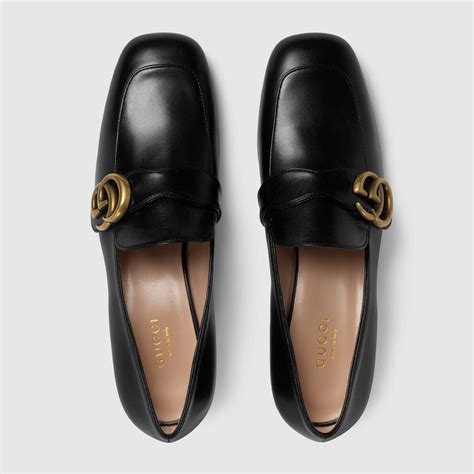 gucci loafer silver|Womens Gucci Loafers .